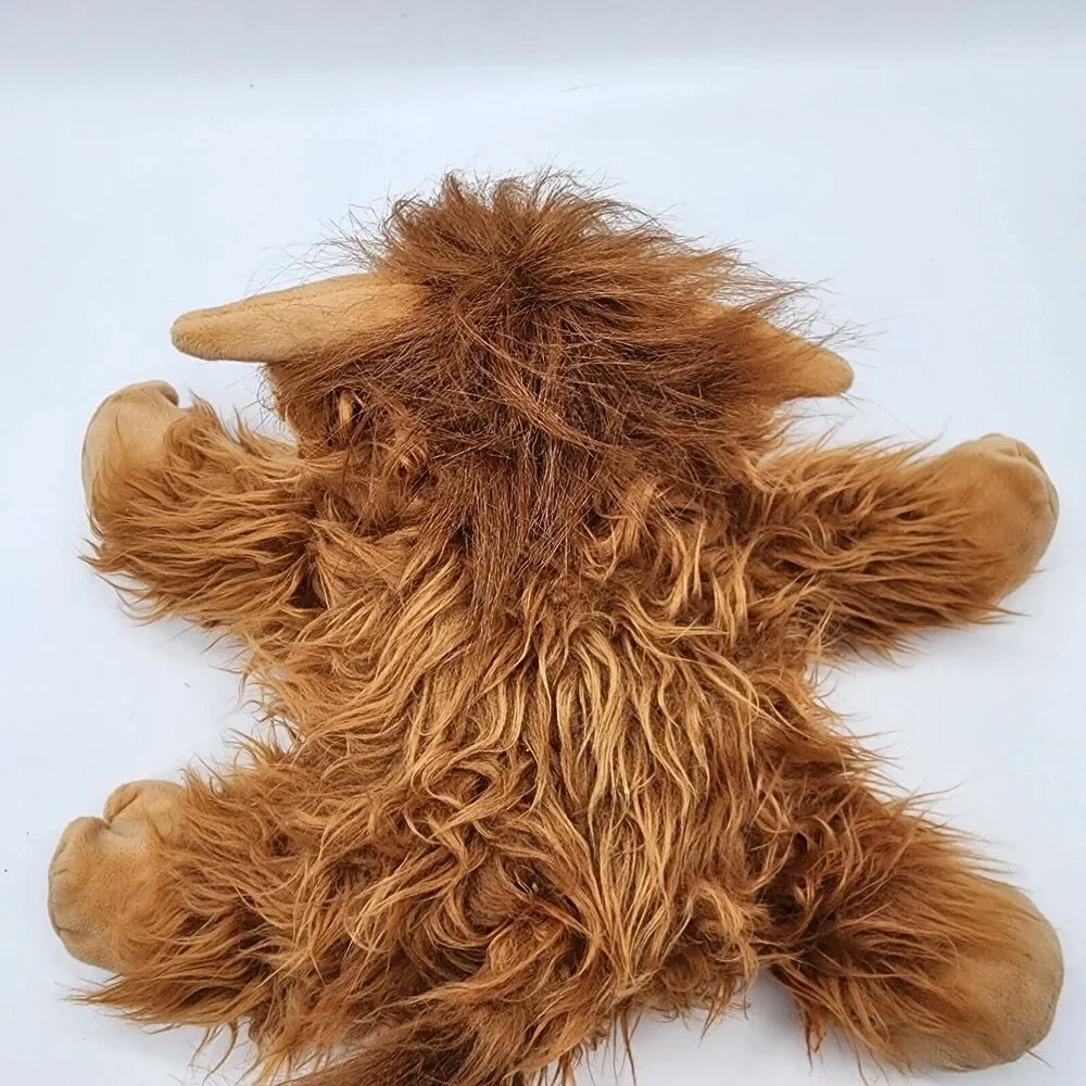 Suzzipals Highland Cow Plush 12